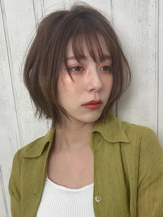 ショート IVY joure Suzu.のヘアスタイル