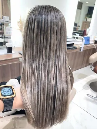 カラー ＡＳＨ 大宮のヘアスタイル
