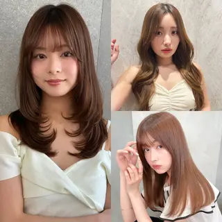 セミロング 佐藤 壮一郎のヘアスタイル