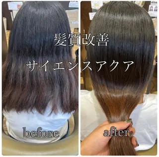 ロング arl 豊田店のヘアスタイル