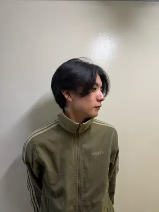 メンズ 相澤 彩美のヘアスタイル