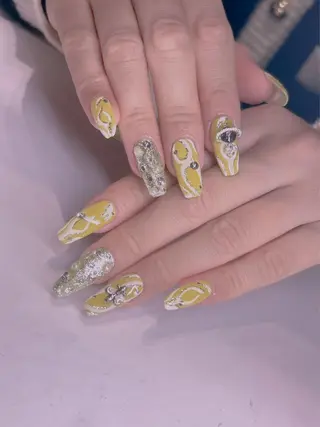 ネイル エムズ ハヤシのネイルデザイン