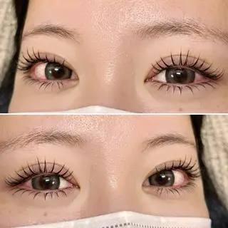 マツエク・マツパ eyelash salon Lacy所属・アイデザイナー MIKIのマツエク・マツパデザイン