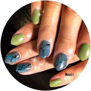 ネイル M nail 市原市ちはら台のネイルデザイン