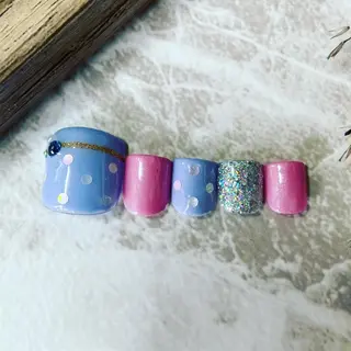 ミディアム ネイル ネイルサロン ステラのネイルデザイン