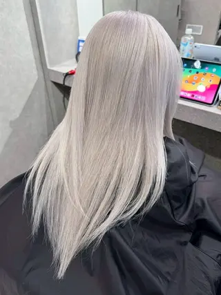 ロング カラー いろあそび 八王子所属・きぃちゃん/カラー 特化/いろあそび🦋のヘアスタイル