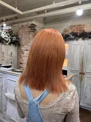 セミロング nico...所属・🌼🌿 百瀬知未🌿🌼のヘアスタイル