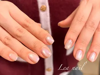 ネイル Lea nail所属・五十部 瞳子 パラジェルのネイルデザイン