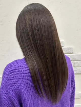 ロング 高橋遼太✂️カット/ 縮毛矯正/髪質改善のヘアスタイル