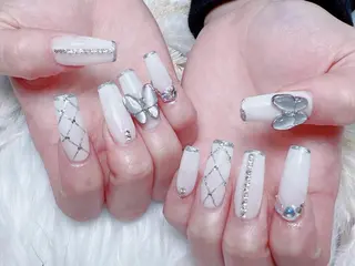 メンズ ネイル Bloom kabukiのネイルデザイン