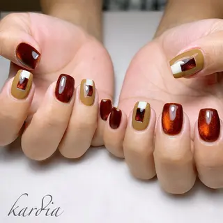 ネイル καρδιά -ｶﾙﾃﾞｨｱ-のネイルデザイン