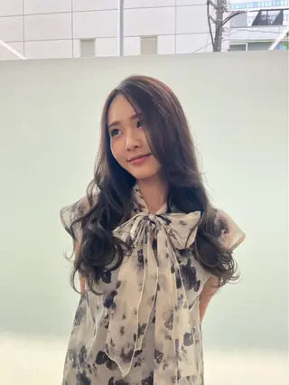 カラー mana / 藤崎美容室のヘアスタイル