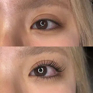 マツエク・マツパ 愛紗🎀下北沢 eyelist⋆✦のマツエク・マツパデザイン