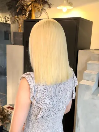 ミディアム _WHITE並木店所属・_WHITE並木店 喜多村天斗のヘアスタイル