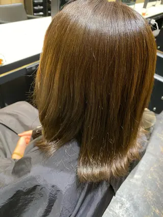 カラー 美髪×髪質改善 🖤Yukineのヘアスタイル