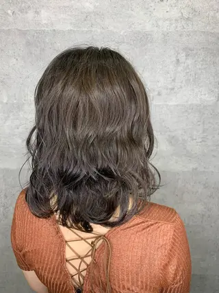 ミディアム 似合わせのプロ🕊 美髪矯正/ioriのヘアスタイル
