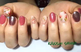 ネイル Elio所属・Elio 国泰寺のネイルデザイン