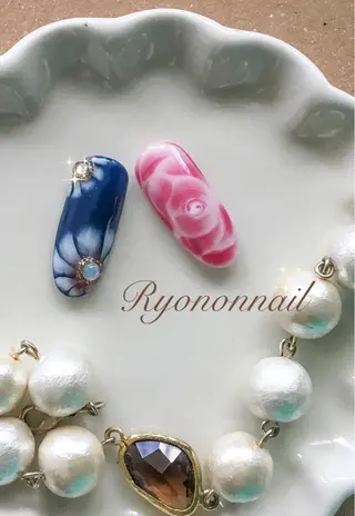 ネイル Ryononnail(リョノンネイル)所属・Ryononnail 上谷典子のネイルデザイン