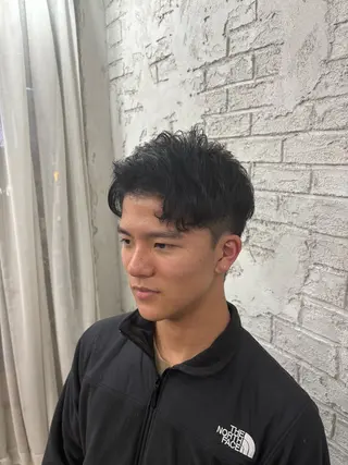 メンズ ボブカットモデル 募集中🍑MOMOのヘアスタイル