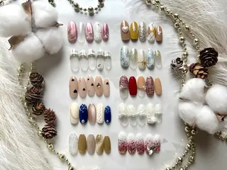 ネイル Nail salon LuaRのネイルデザイン