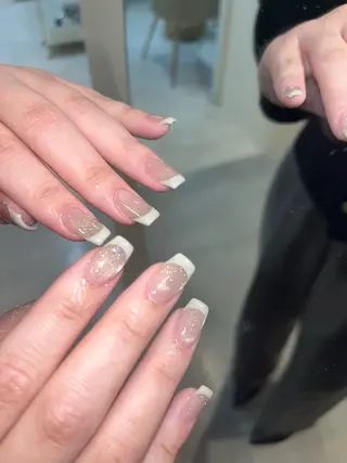 ネイル 小川 奈々花のネイルデザイン