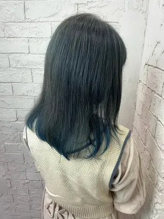 セミロング someya 🥀のヘアスタイル