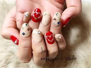 ネイル Yakko pas á pasのネイルデザイン