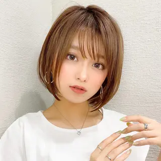 ショート カラー パーマ ヘアアレンジ キッズ ネイル マツエク・マツパ ショートの神✨AFL OAT 井上康平のヘアスタイル