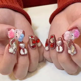 ネイル Nail Salon Gummi.のネイルデザイン