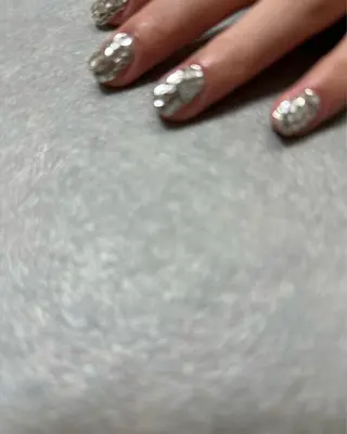 ネイル kiii.__ ✴︎*のネイルデザイン