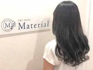 ロング Wakita Masakiのヘアスタイル