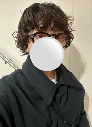 ショート パーマ BARBES TOKYO SOUTH所属・🤎💇🏻‍♀️✨ /万尋　マヒロのヘアスタイル