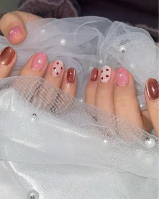 ネイル 友井川 綾華のネイルデザイン