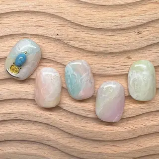 ネイル Ajuga. 太田 さやかのネイルデザイン