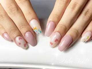 ネイル Lala Nail 足立区入谷のネイルデザイン