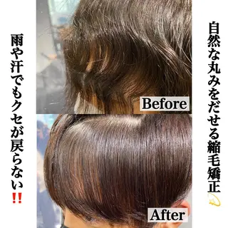 メンズ Loy所属・メンズヘア特化 パーマ 縮毛矯正🔷のヘアスタイル