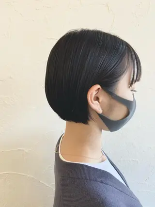 ショート Hair Musee   柱店所属・topstylist 吉住 早織のヘアスタイル
