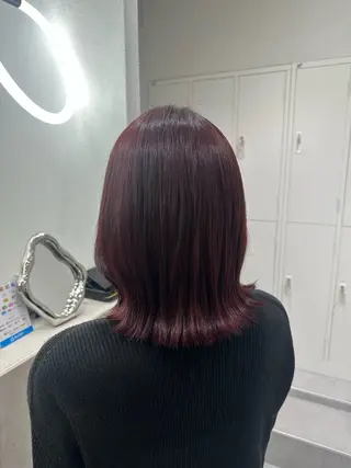ミディアム カラー 🪞個室サロン/韓国 艶髪/keito🪞のヘアスタイル