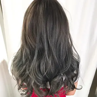 ロング カラー 🌈限定価格🌈 鈴木　瑛輔のヘアスタイル