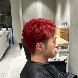 ショート カラー MINX/ボブ/ レイヤー/田中元翔のヘアスタイル