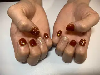 ネイル 松山 美由紀のネイルデザイン