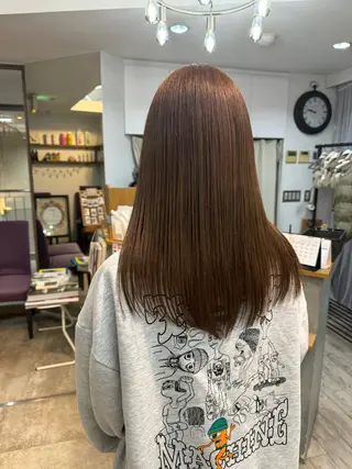 カラー 🌷torie川越 🌷kalinのヘアスタイル