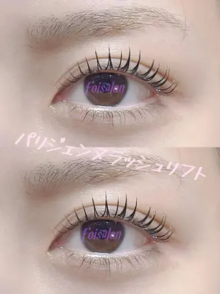 マツエク・マツパ foisalon 新宿西口店のマツエク・マツパデザイン