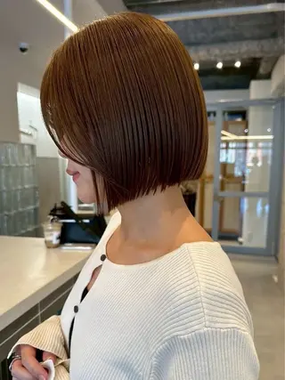ショート nok所属・nok Osakaのヘアスタイル