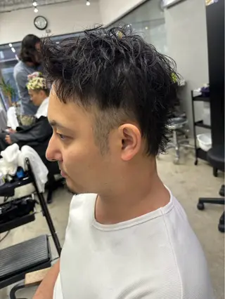 ショート メンズ メンズ専門サロン wokeのヘアスタイル
