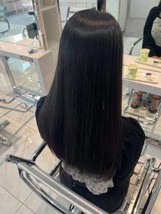 ロング NYNY姫路本店 メンズパーマ藤川時也のヘアスタイル