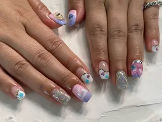 ネイル 【Bright】 Rieのネイルデザイン