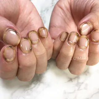 ネイル nail&eyelash Rine所属・Rine 放出 (リネ)のネイルデザイン