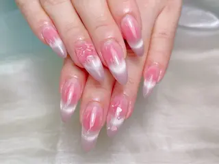 ネイル lucky nail 歌舞伎町のネイルデザイン