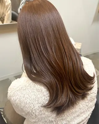 ロング dulce oro所属・円山/ブリーチ/暖色 Kiriのヘアスタイル